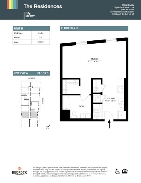 440 Alfred St. Studio-3 Beds Apartment, Duplex/Triplex for Rent - Photo Gallery 36